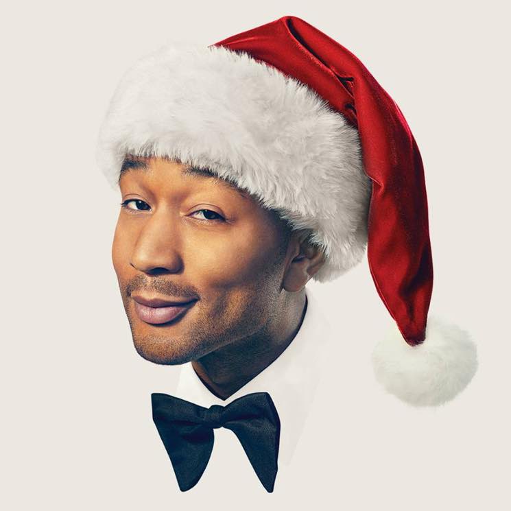 ​John Legend Gifts Us Two New Songs from 'A Legendary Christmas' Album 