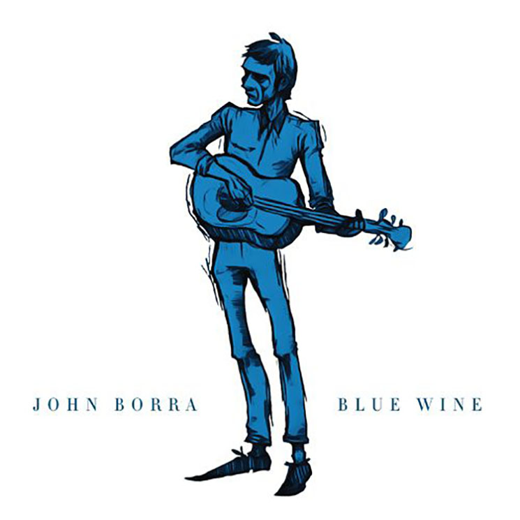 John Borra Blue Wine