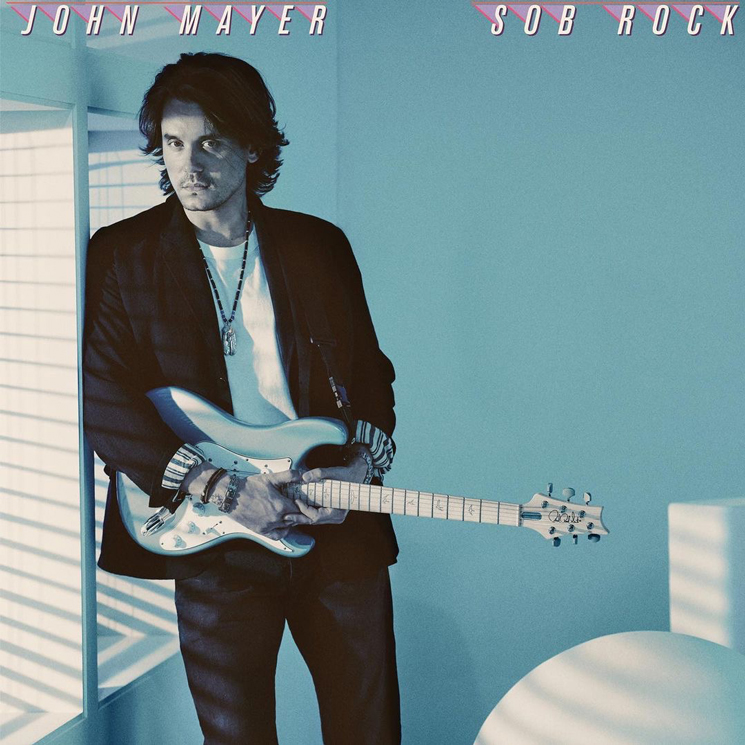 John Mayer Tries Something New, Kinda, on 'Sob Rock' 