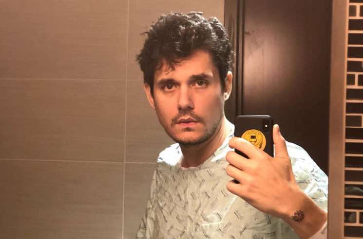 John Mayer Had an Emergency Appendectomy and Seems to Be Enjoying the Painkillers 