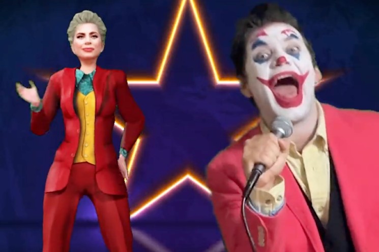Lady Gaga Is a 'Joker' Too in This Unhinged Song About the Potential Musical 