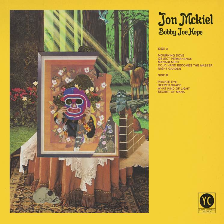 Jon McKiel Communes with Ghosts on Postmodern Masterpiece 'Bobby Joe Hope' 