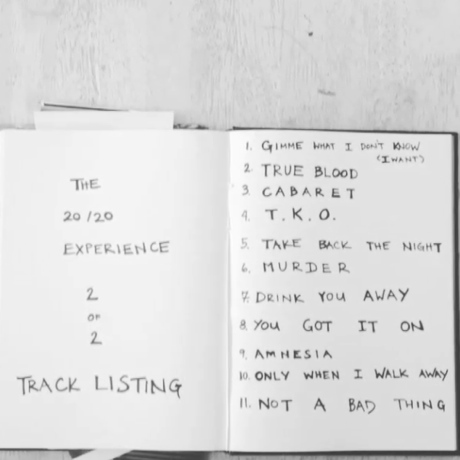 Justin Timberlake Shares Tracklist for 'The 20/20 Experience 2 of 2' 