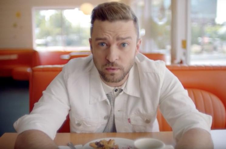 Justin Timberlake 'Can't Stop the Feeling' (video)