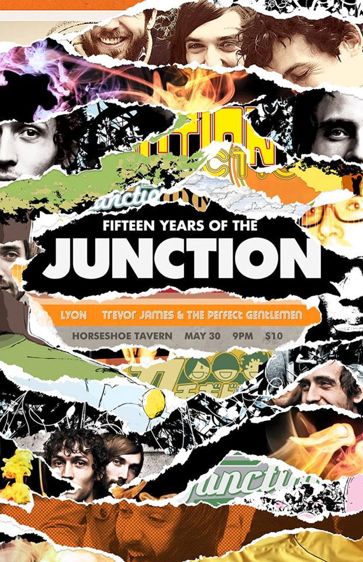 The Junction Sign to Culvert Music for New LP 