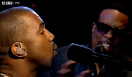Kanye West 'New Slaves' / 'Blood on the Leaves' (live on 'Jool Holland')