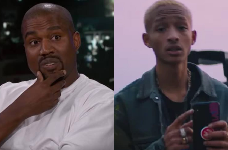 Jaden Smith Is Playing Kanye West in a New Showtime Anthology 