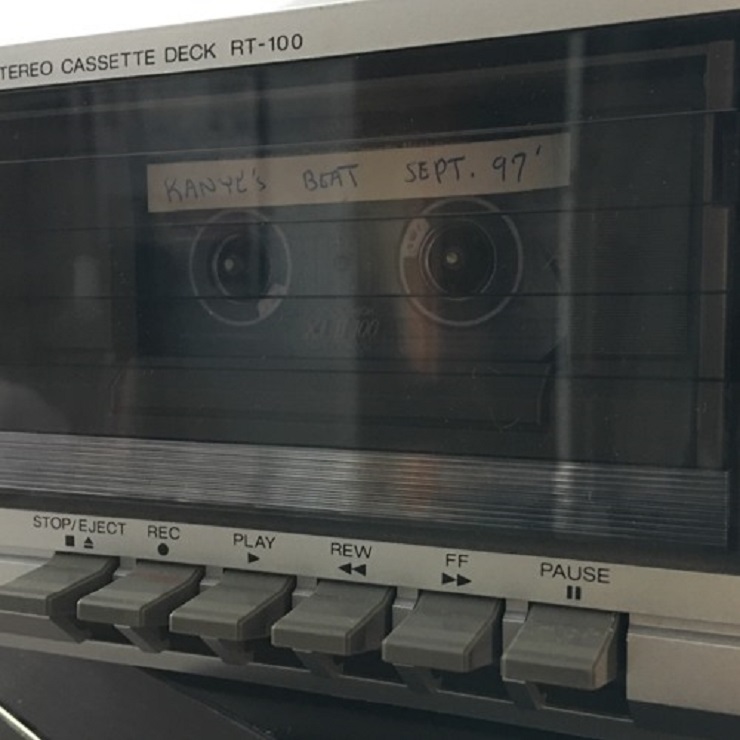 Kanye West Beat Tape from the '90s Surfaces Online 
