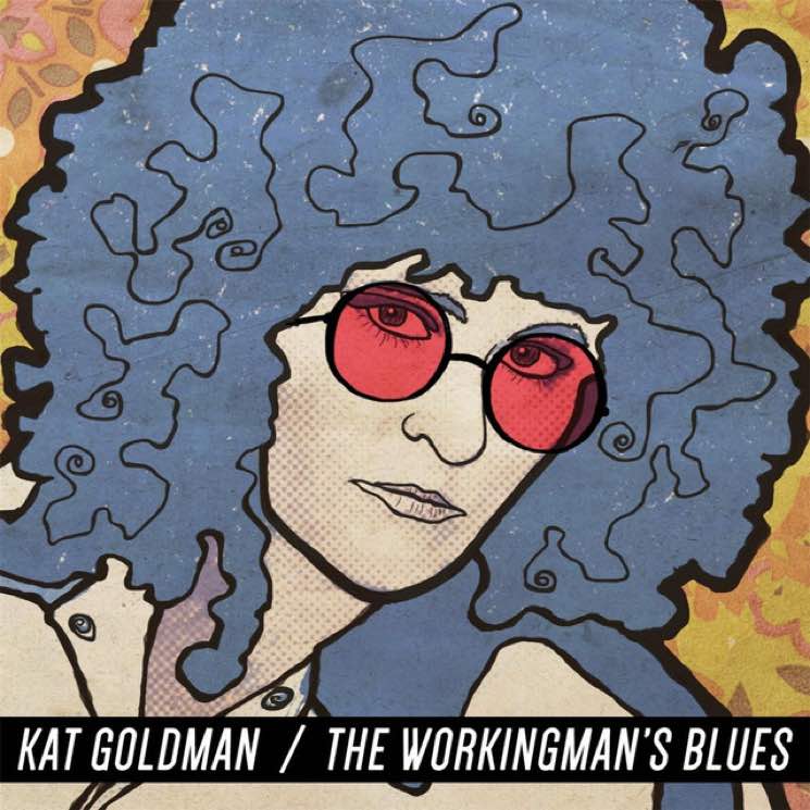 Kat Goldman The Workingman's Blues