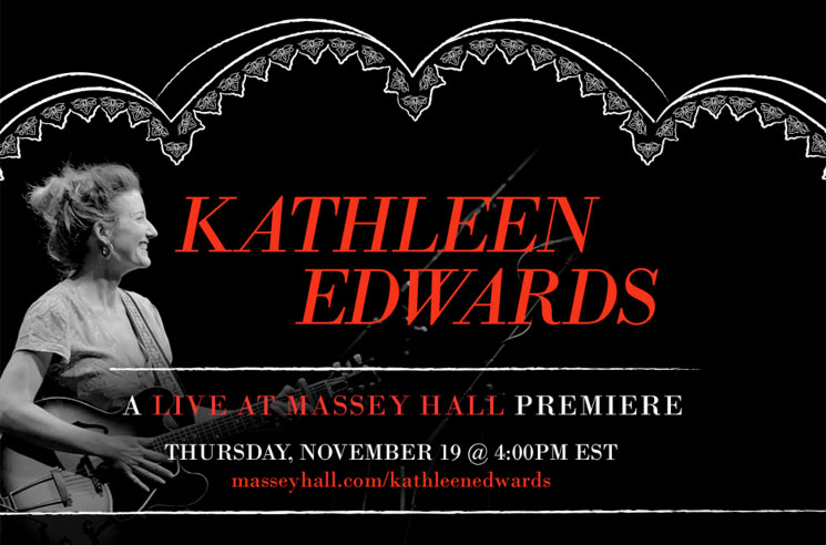 Kathleen Edwards Announces 'Live at Massey Hall' Event 