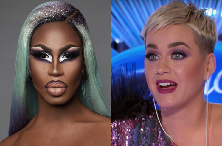 ​Former 'RuPaul's Drag Race' Contestant Calls Out Katy Perry for Snatching Her Catchphrase on Twitter 