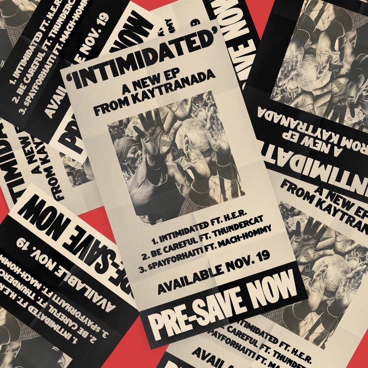 Kaytranada Announces New EP 'Intimidated' 