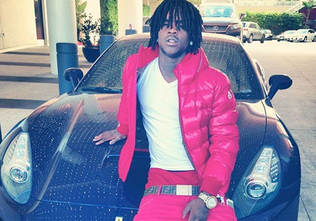 Chief Keef Arrested for DUI 