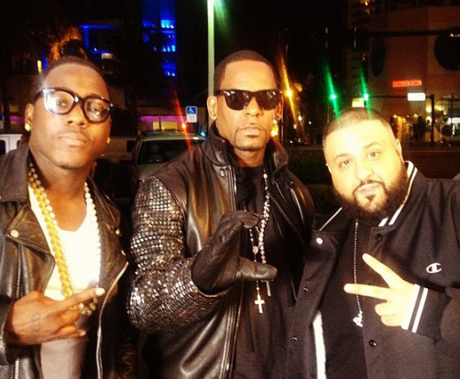 R. Kelly 'It's On' (ft. DJ Khaled, Ace Hood) (video)