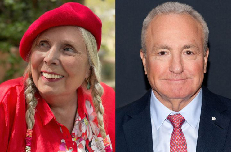 Joni Mitchell, Lorne Michaels Receive Kennedy Center Honors 