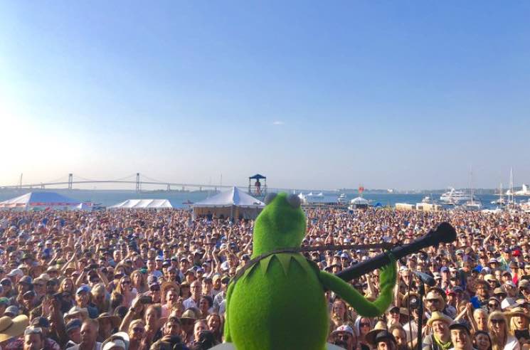 ​Watch Kermit the Frog Perform 'The Rainbow Connection' with My Morning Jacket's Jim James and Sleater-Kinney's Janet Weiss 