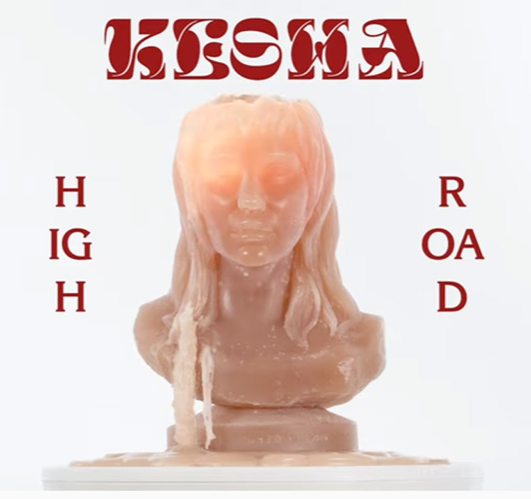 Kesha Announces New Album 'High Road' 