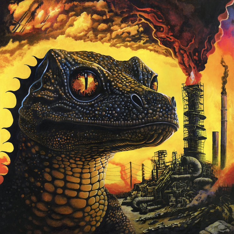 King Gizzard & the Lizard Wizard Announce 'Heavy as Fuck' New Album 'PetroDragonic Apocalypse' 