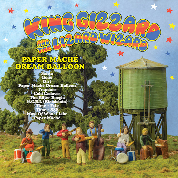 King Gizzard & the Lizard Wizard Paper Mâché Dream Balloon