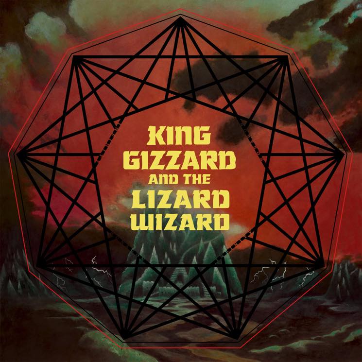 King Gizzard & The Lizard Wizard Nonagon Infinity