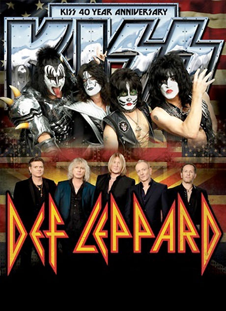 Kiss Team Up with Def Leppard for North American Tour, Play Toronto 
