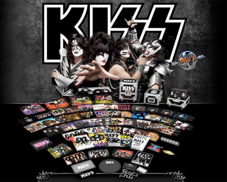 Kiss Detail Vinyl Reissue Campaign, Announce 34-LP 'Kissteria' Box Set 