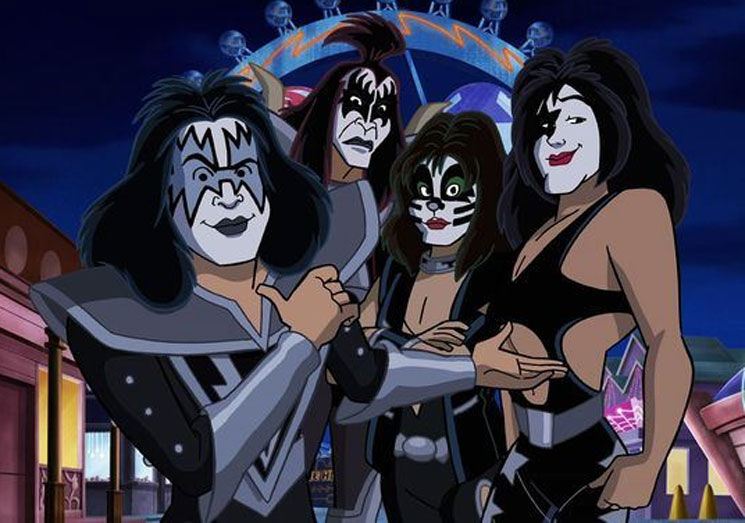 Kiss to Appear in Scooby-Doo Animated Film, Contribute New Song 