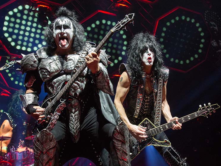KISS Bell Centre, Montreal QC, March 19