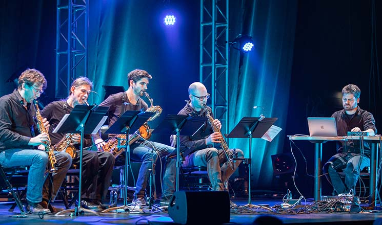 Konus Quartett and Tomas Korber FIMAV, Victoriaville QC, May 18