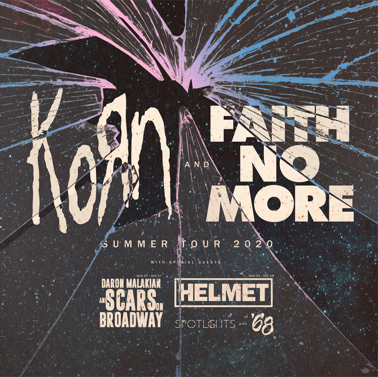 Korn and Faith No More Have Officially Cancelled Their Summer Tour 