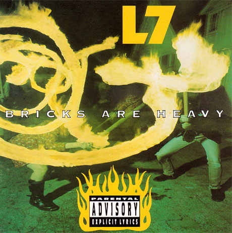 L7's 'Bricks Are Heavy' to Receive Vinyl Reissue 