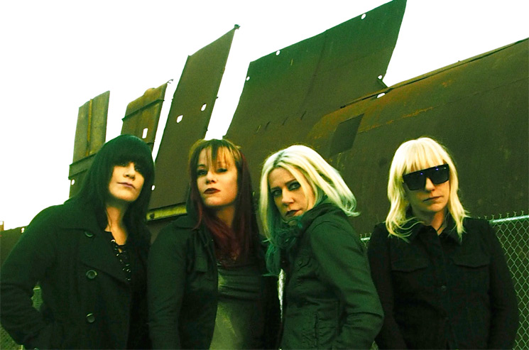 L7 Tap Joan Jett for Cover of 'Fake Friends' 