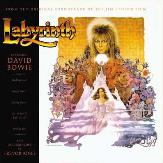David Bowie's 'Labyrinth' Soundtrack to Receive Vinyl Reissue 
