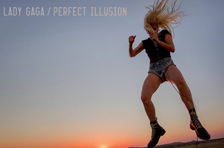 Lady Gaga 'Perfect Illusion'