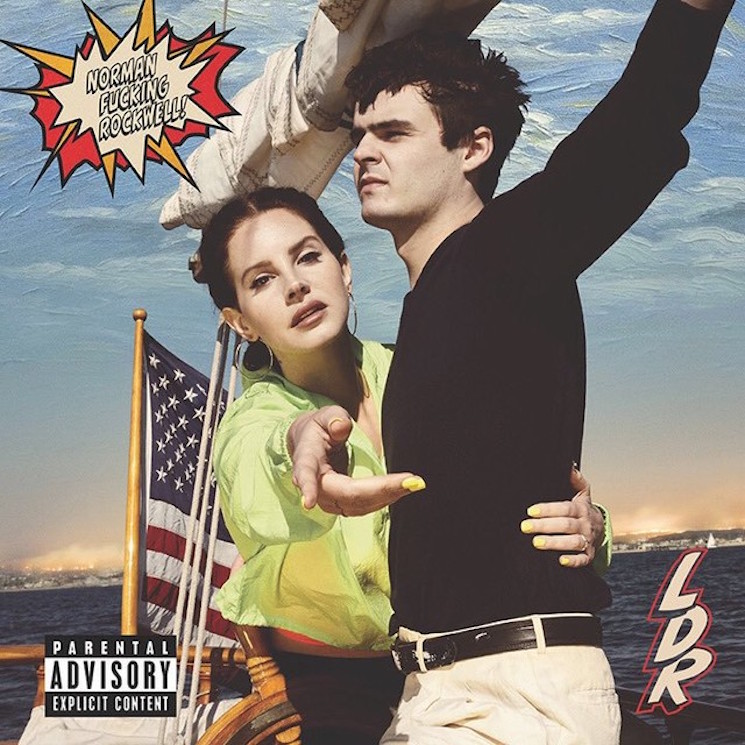 Stream Lana Del Rey's New Album 'Norman Fucking Rockwell!' 