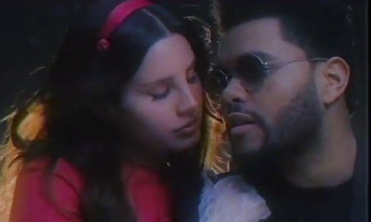 Watch Lana Del Rey & the Weeknd Dance Atop the Hollywood Sign in Their 'Lust for Life' Video 