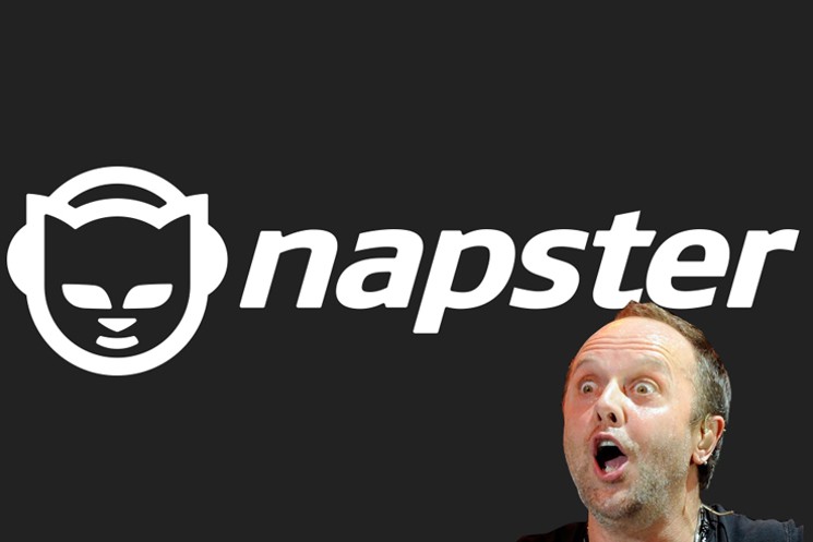 Napster Nemesis Lars Ulrich Can't Believe the New Metallica Album Hasn't Leaked 