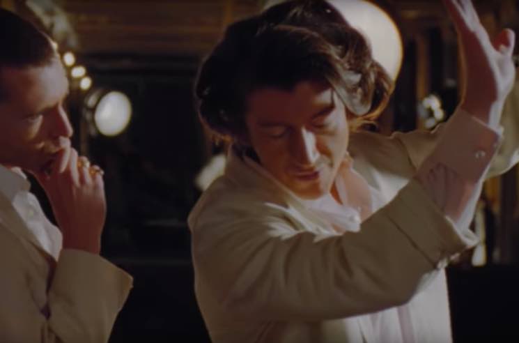 The Last Shadow Puppets 'Miracle Aligner' (video)