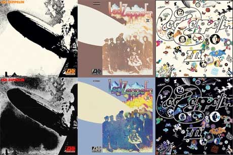 Led Zeppelin Detail Expanded Reissues of First Three Albums 