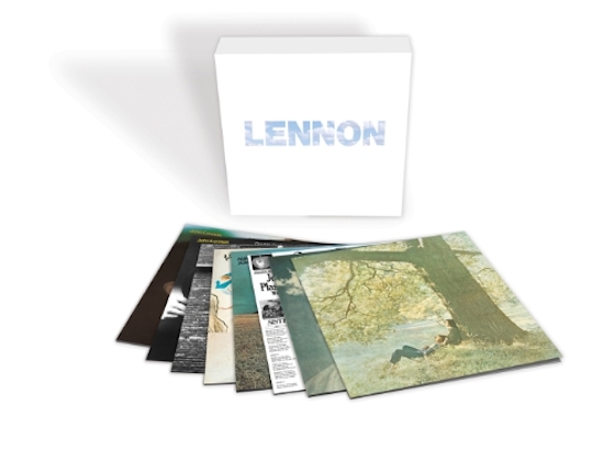 John Lennon\'s Complete Solo Recordings Collected in Vinyl Box Set