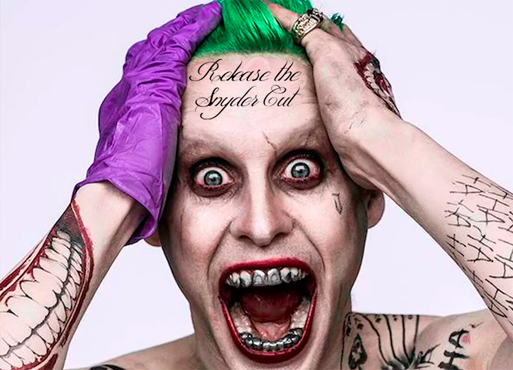 Jared Leto's Joker Will Return in the 'Snyder Cut' of 'Justice League' 