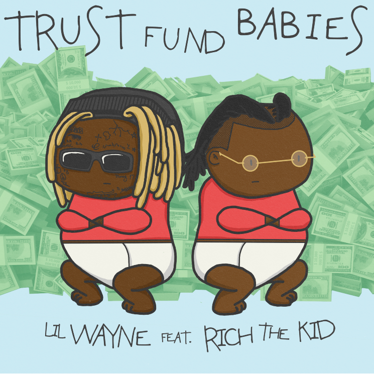 Lil Wayne and Rich the Kid Invest in Each Other on 'Trust Fund Babies' 