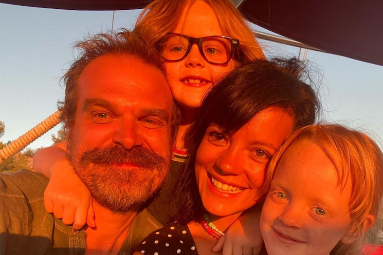 Lily Allen and 'Stranger Things' Star David Harbour Get Married in Las Vegas 