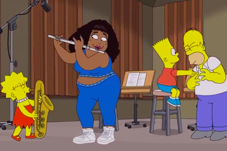 Watch a Preview of Lizzo's Cameo on 'The Simpsons' 