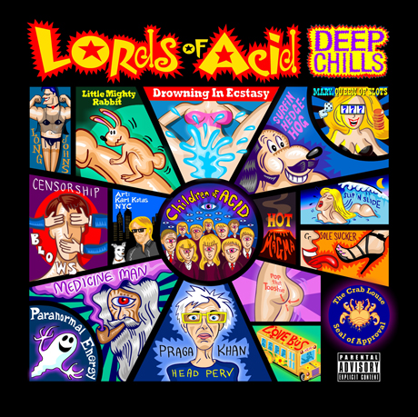 Lords of Acid Get 'Deep Chills' on First Album in More Than a Decade 