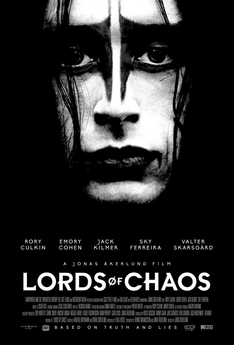 'Lords of Chaos' Gets February Premiere Date and New Trailer 