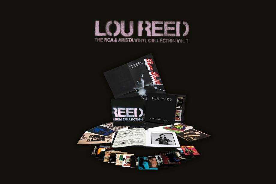Lou Reed — enter for a chance to win career-spanning CD and LP box sets!