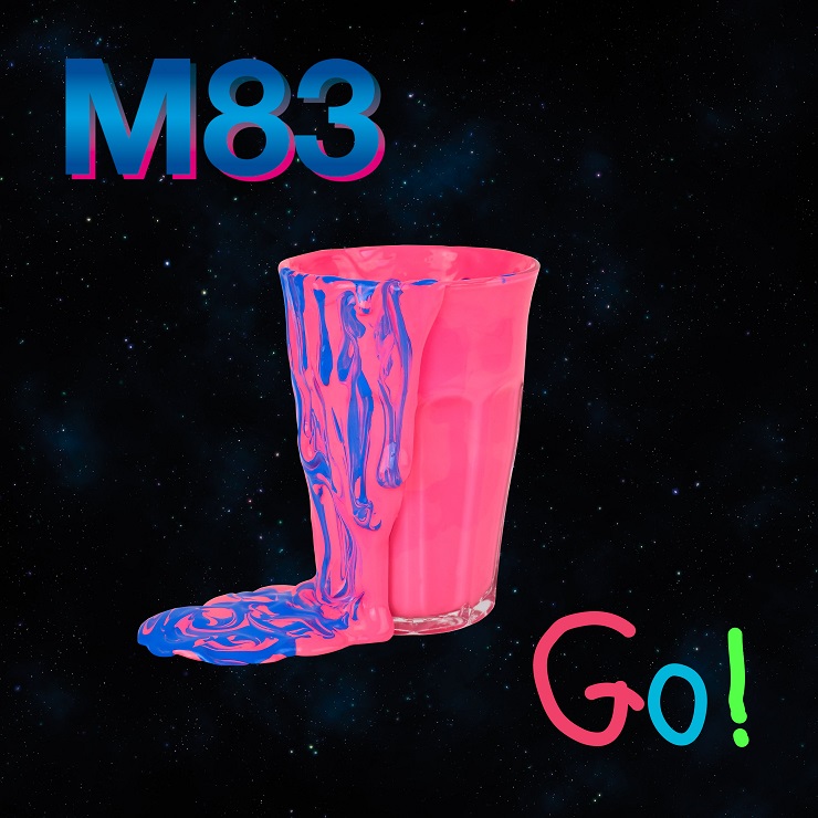 M83 'Go!' (Animal Collective remix)