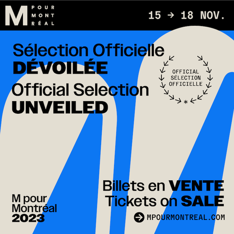 M for Montreal Gets Mattmac, Les Shirley, Boy Golden, Hawa B for 2023 Edition 