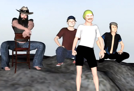 Walter TV Announce North American Tour, Get Animated with Mac DeMarco in New Video 